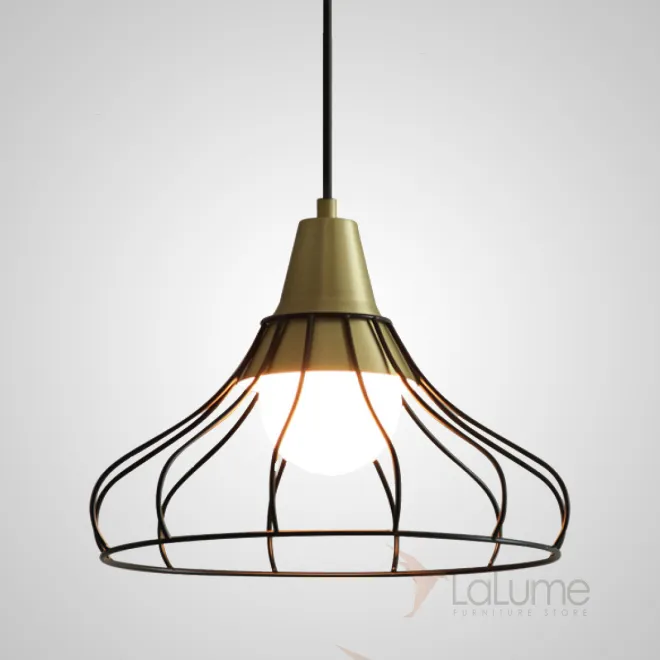 Подвесной светильник GRID4 D32.5 Black от ImperiumLoft