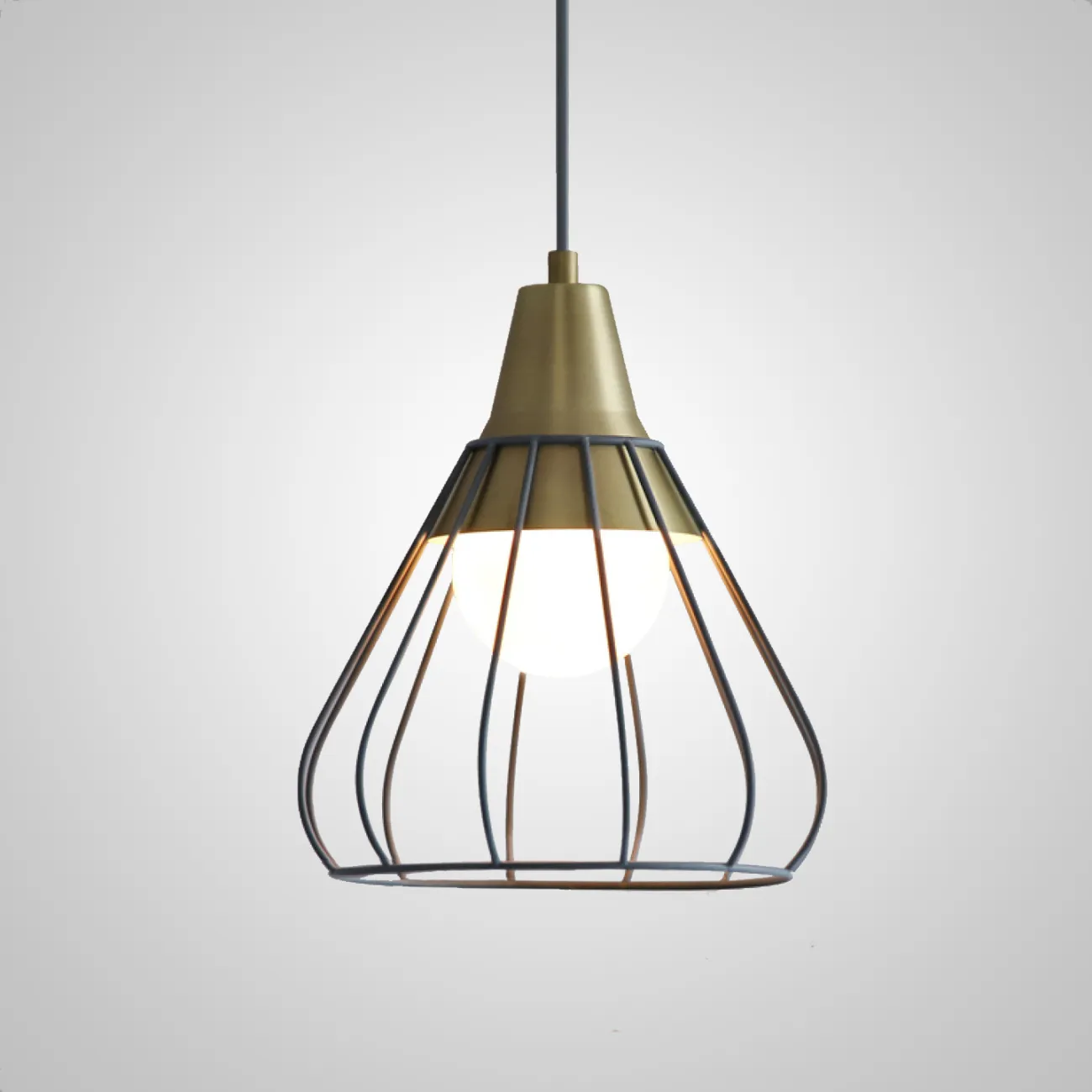 Подвесной светильник GRID4 D32.5 White от ImperiumLoft Подвесной светильник GRID4 D32.5 White от ImperiumLoft