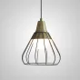 Подвесной светильник GRID4 D23 Green от ImperiumLoft