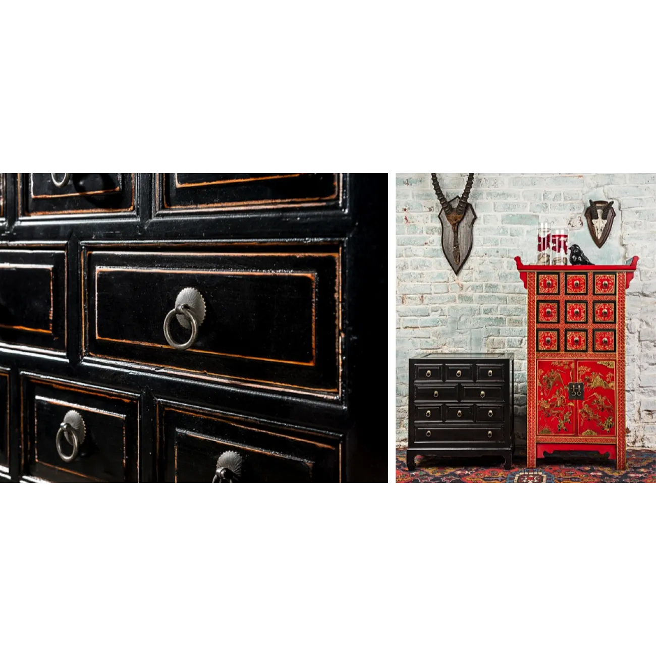 Китайский комод Nine Cases от LaLume Китайский комод Nine Cases от LaLume