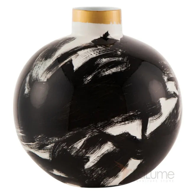 Ваза Abstract Night от LaLume