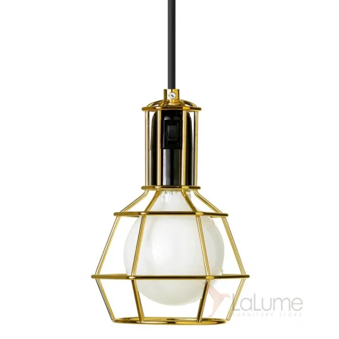Подвесной светильник Work Lamp designed by Form Us With Love in 2009 от LaLume