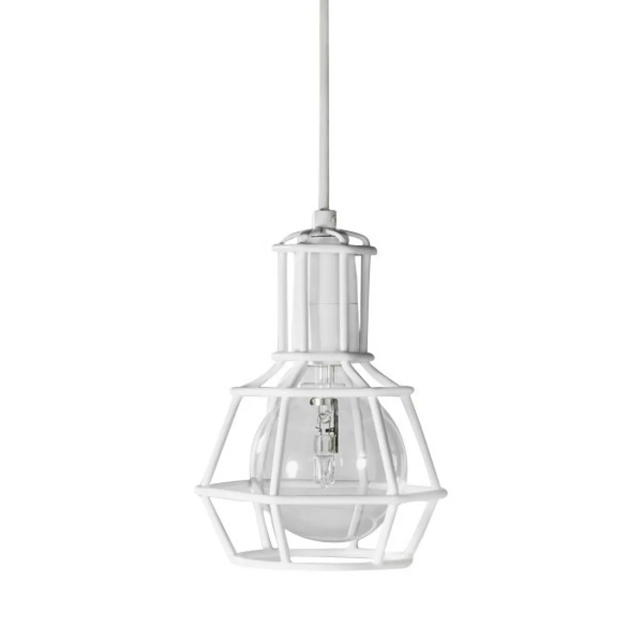 Подвесной светильник Work Lamp designed by Form Us With Love in 2009 от LaLume