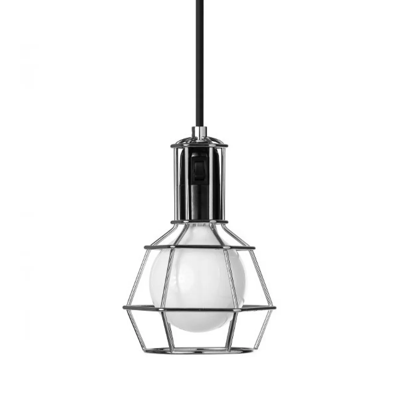 Подвесной светильник Work Lamp designed by Form Us With Love in 2009 от LaLume