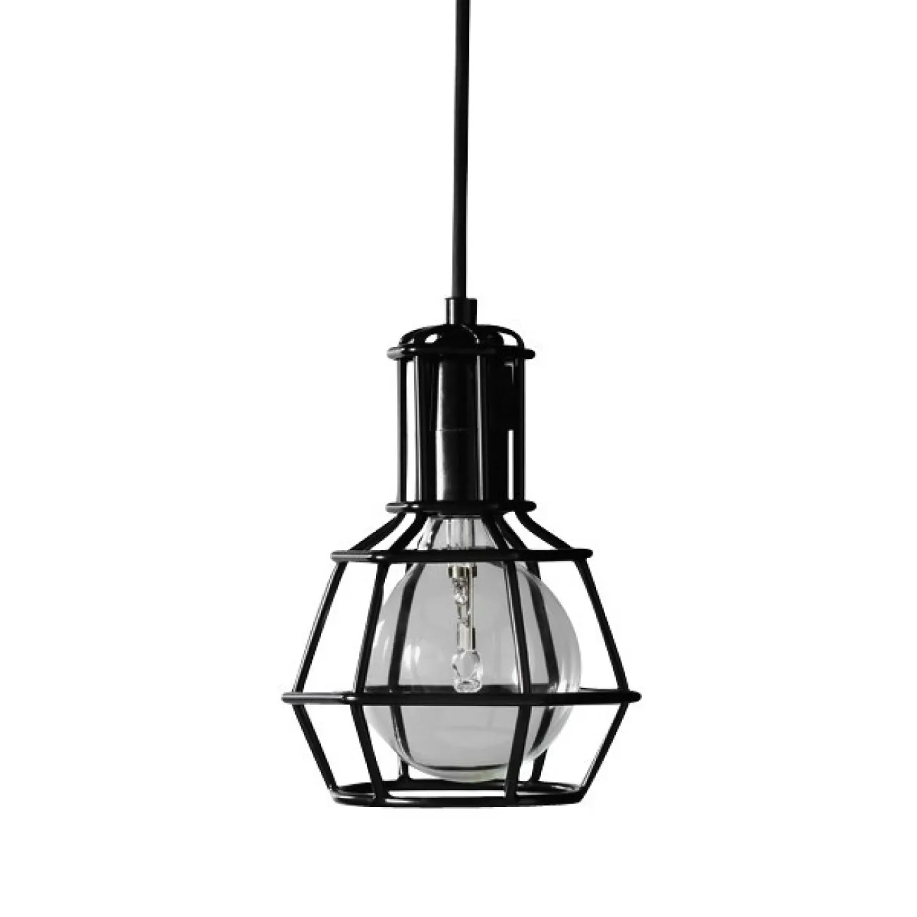 Подвесной светильник Work Lamp designed by Form Us With Love in 2009 от LaLume