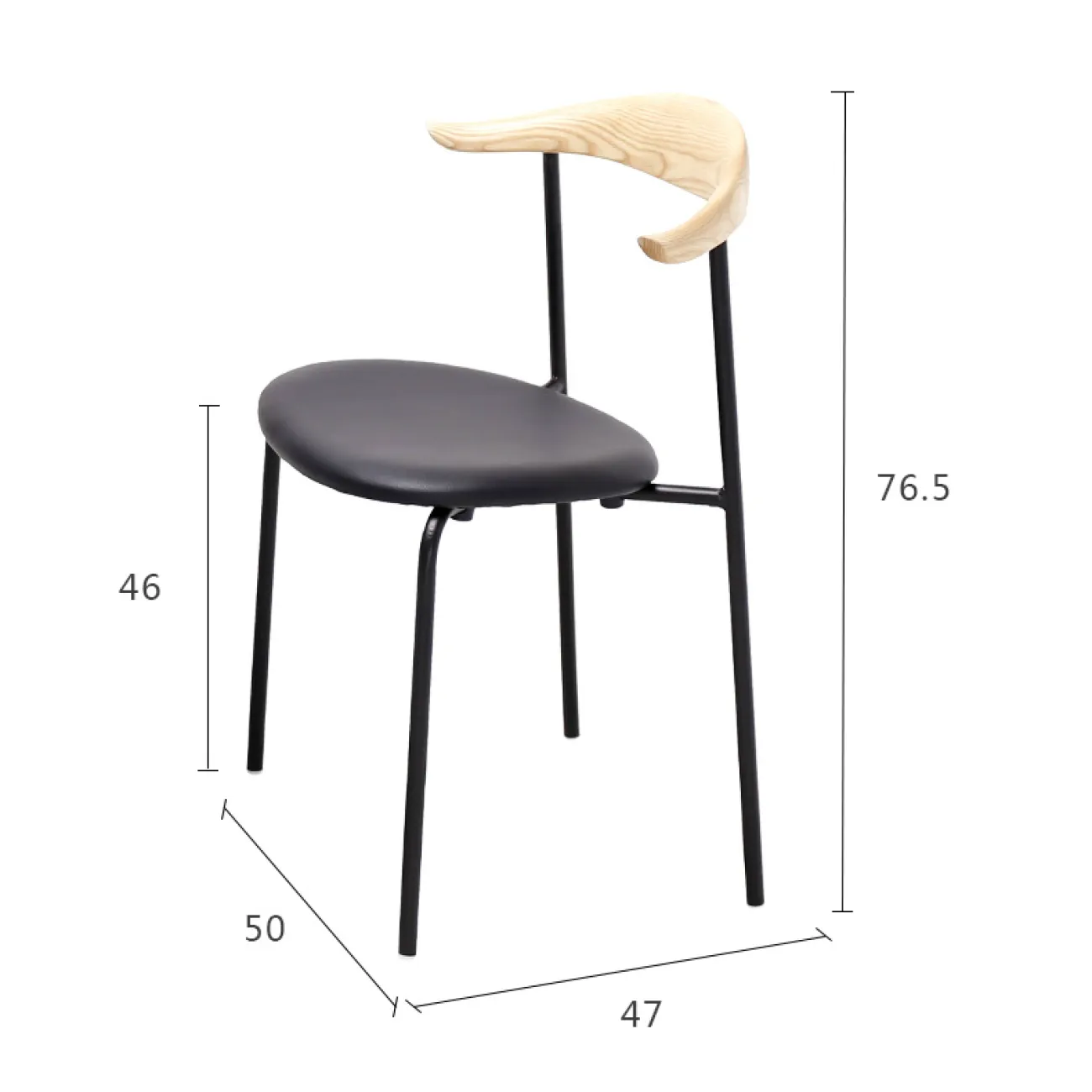 Дизайнерский стул LaLume-ST00124