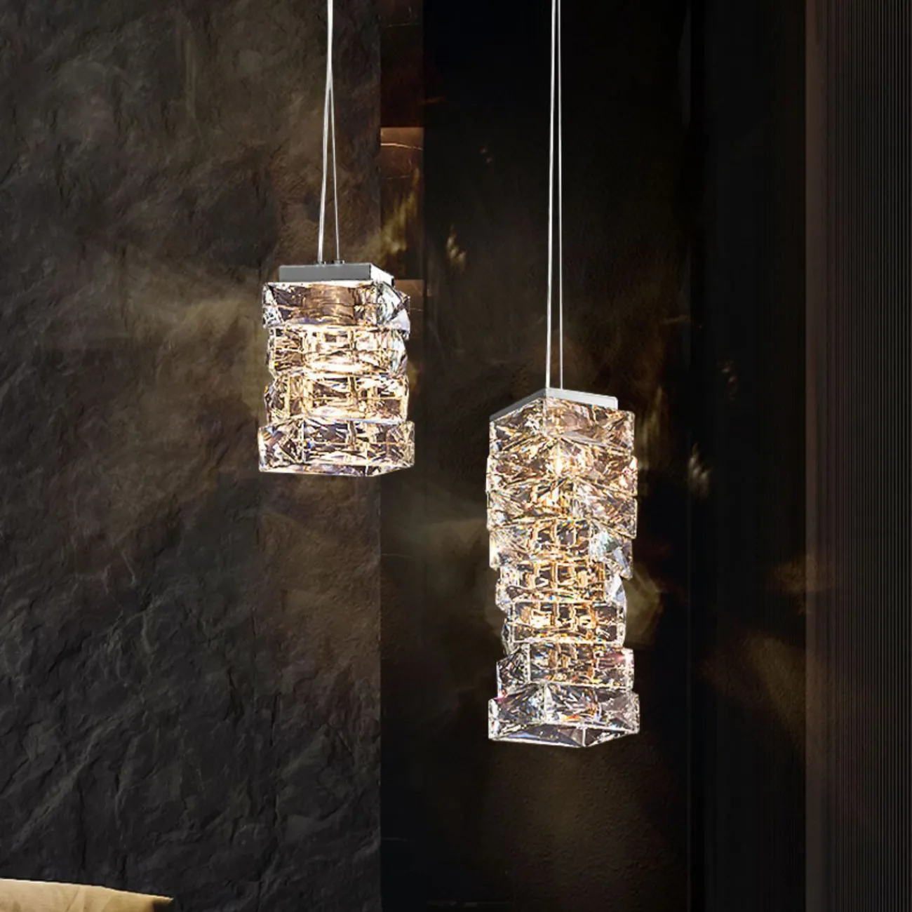 Подвесной светильник CARE H12 от ImperiumLoft