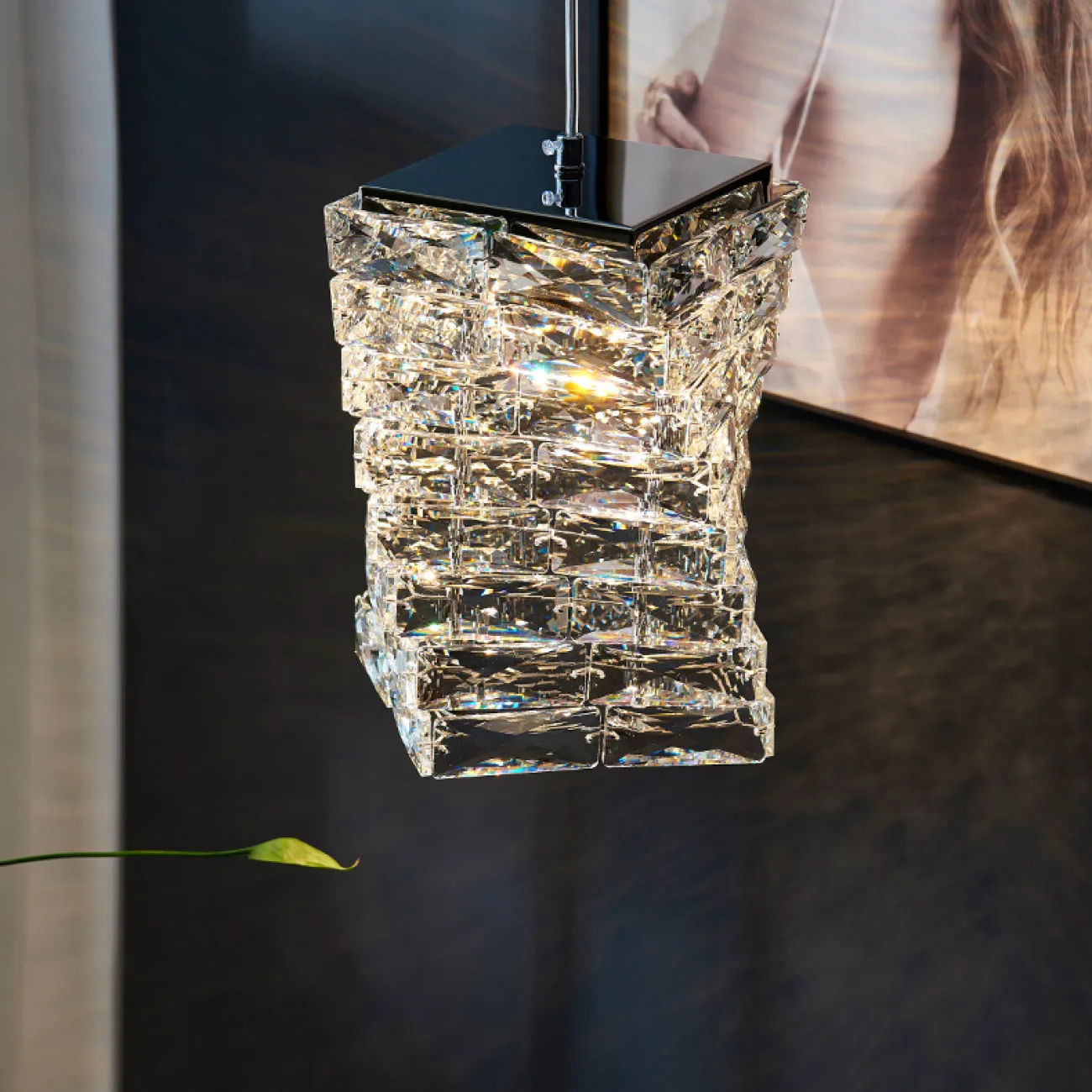 Подвесной светильник CARE H12 от ImperiumLoft