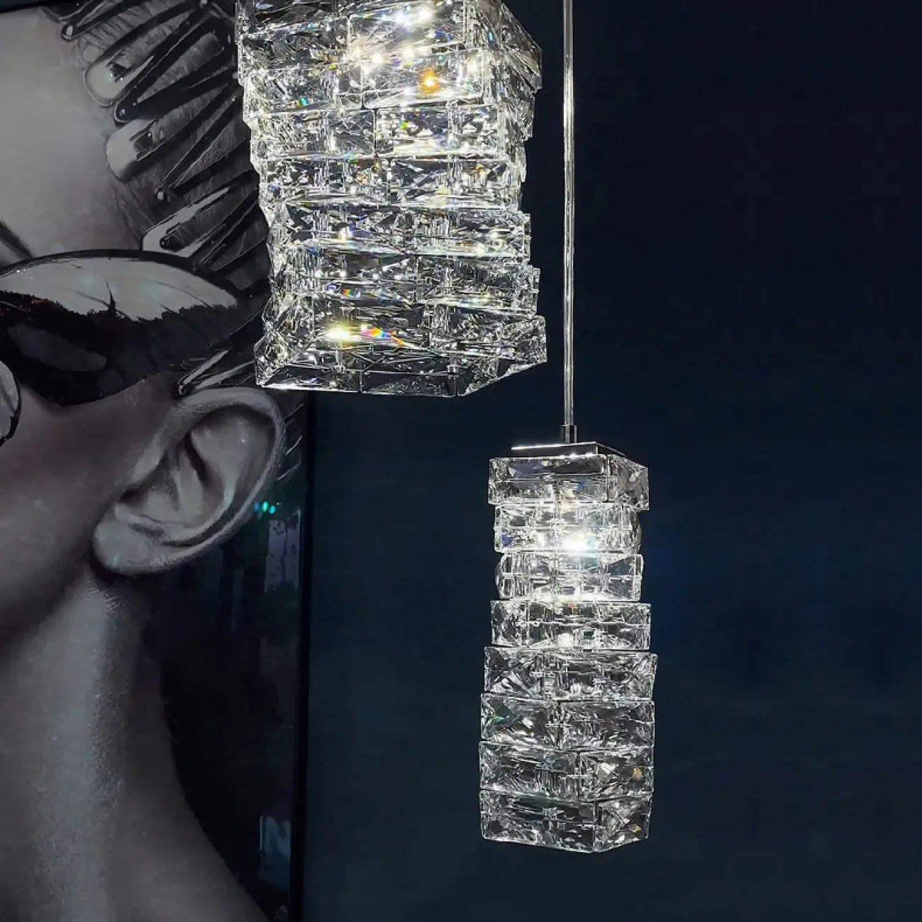 Подвесной светильник CARE H12 от ImperiumLoft