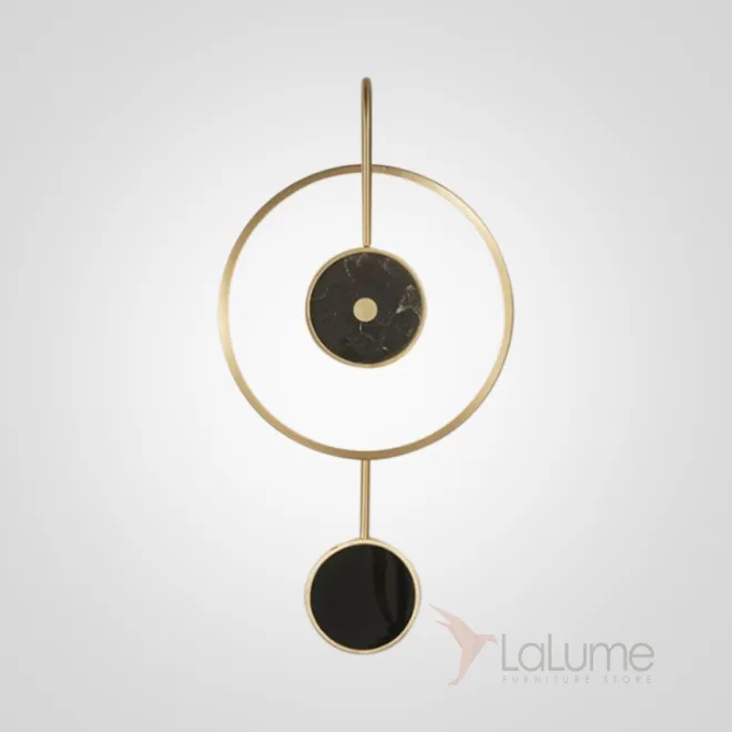 Настенный светильник-бра из мрамора LOREO A от ImperiumLoft