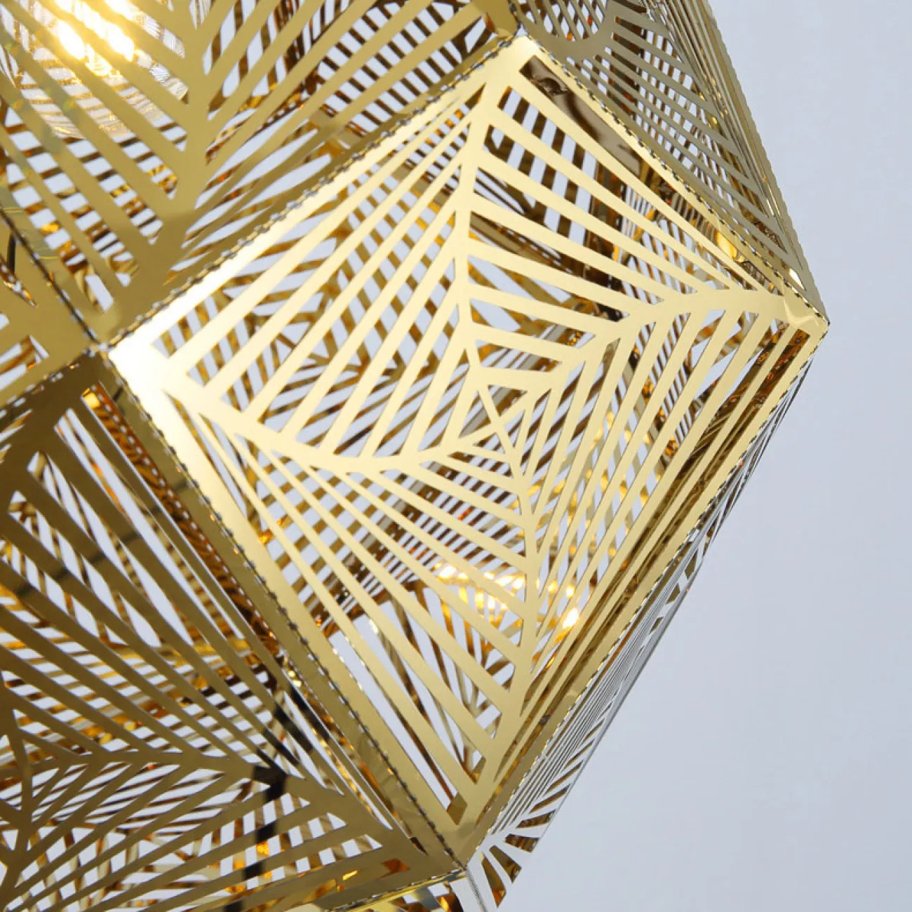 Подвесной светильник PICTOU D30 gold от ImperiumLoft