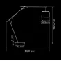 Бра BLER WALL от ImperiumLoft