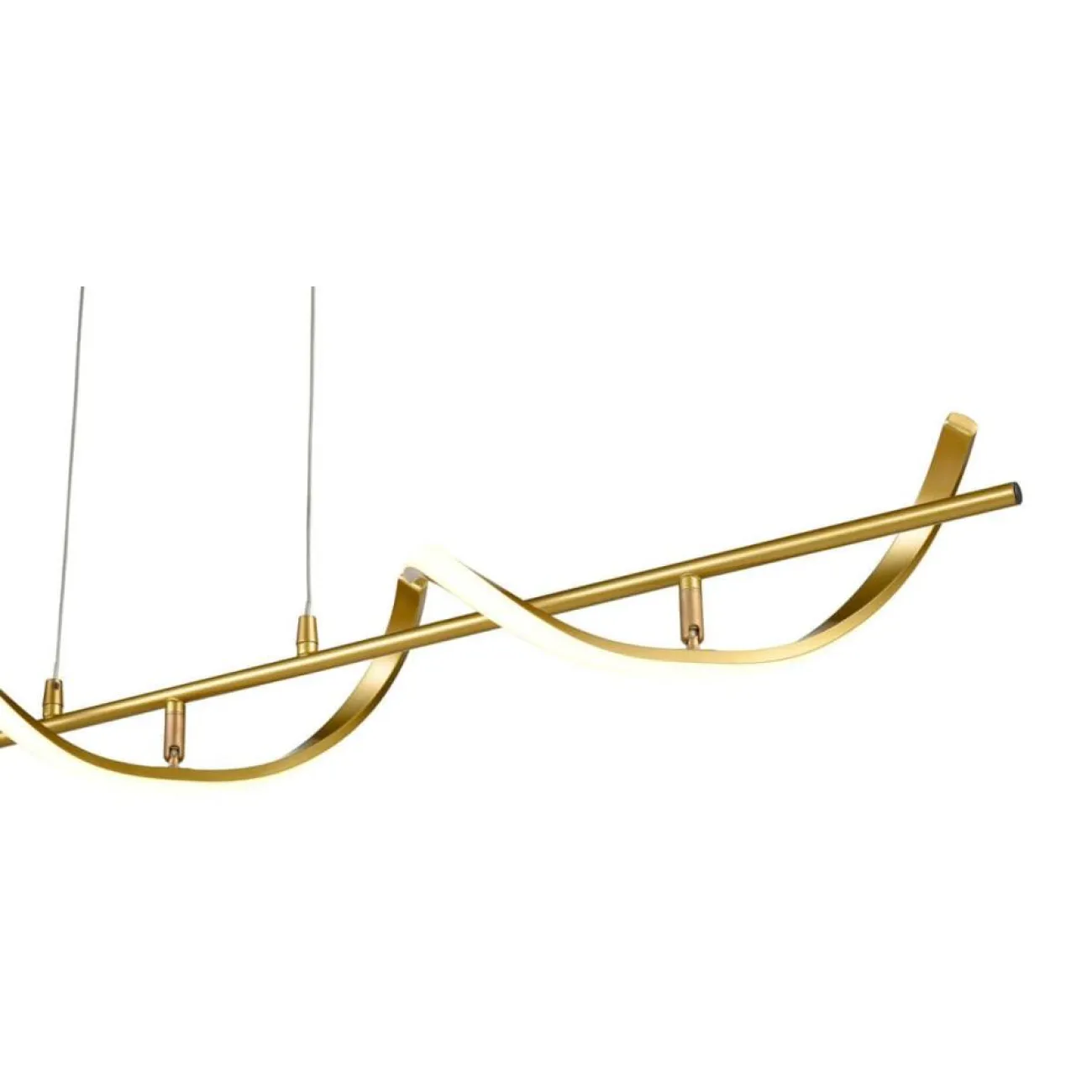 Люстра RNA Rings gold