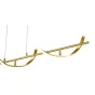 Люстра RNA Rings gold
