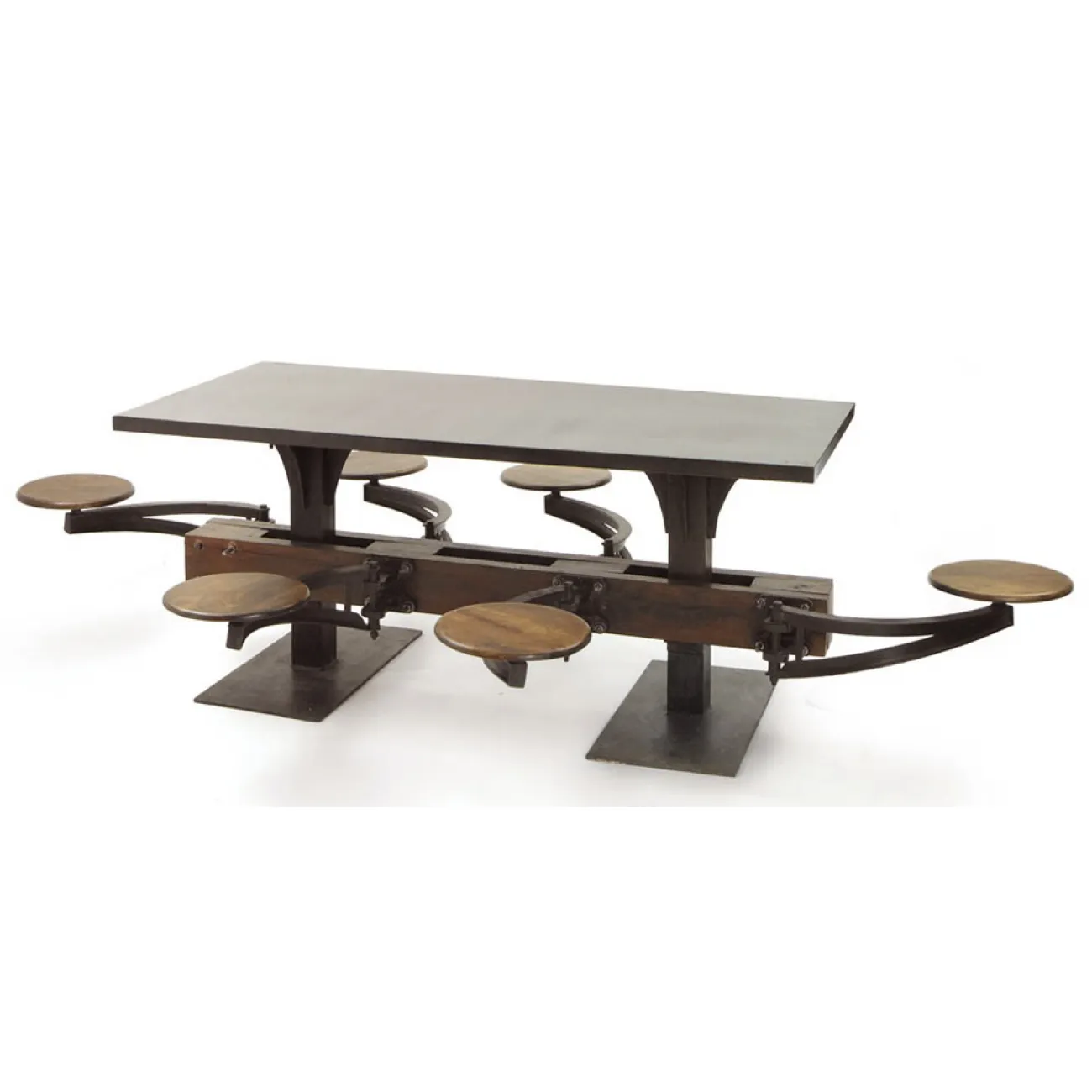Обеденный стол Perrin Communal Table Loft от LaLume