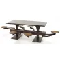 Обеденный стол Perrin Communal Table Loft от LaLume