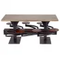 Обеденный стол Perrin Communal Table Loft от LaLume