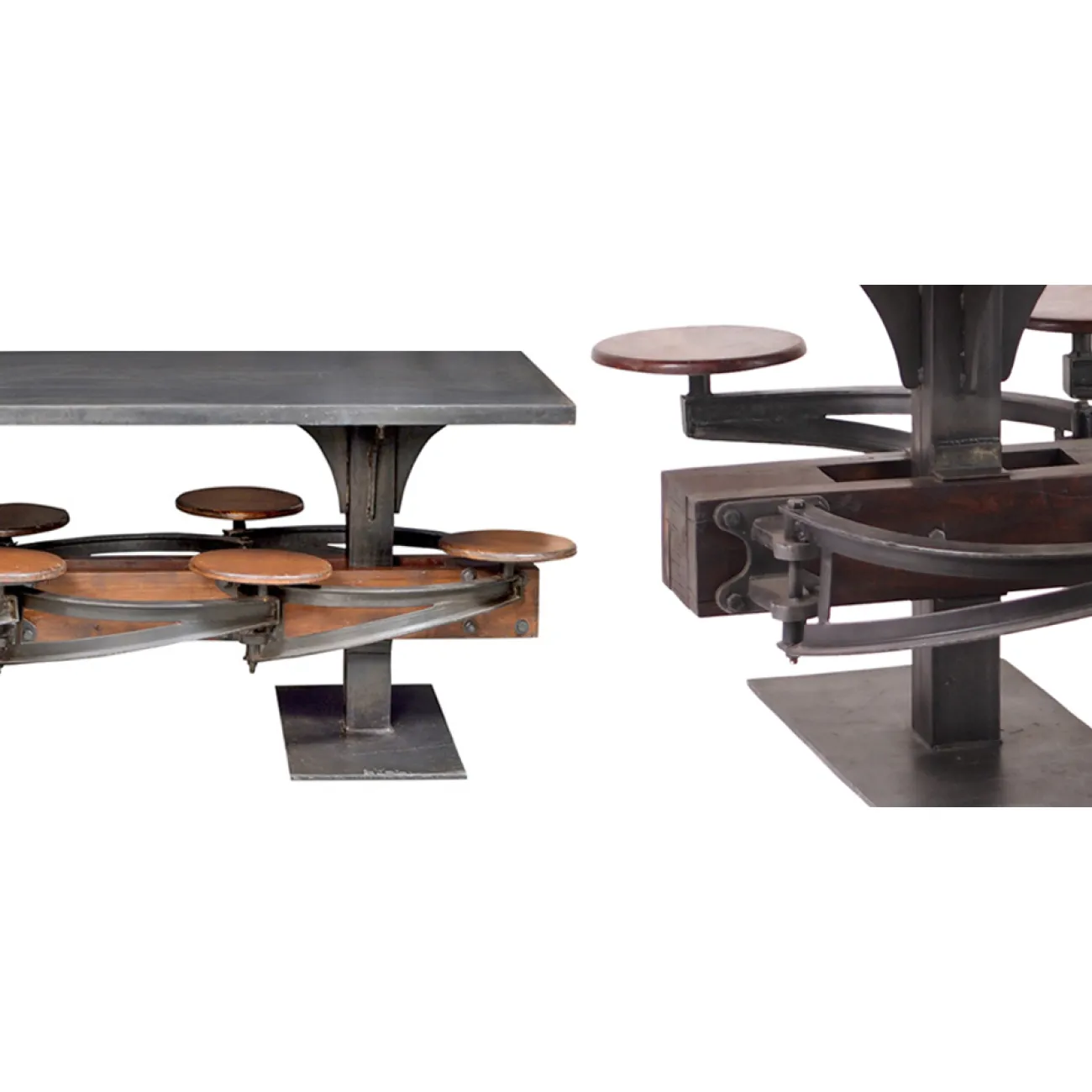 Обеденный стол Perrin Communal Table Loft от LaLume