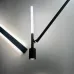 Потолочный светильник на вертикальной стойке IONA LINE Black 10