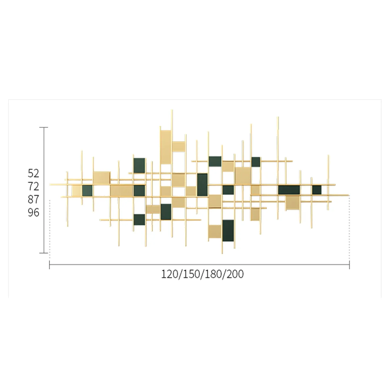 Дизайнерский настенный декор LaLume-KKK00223