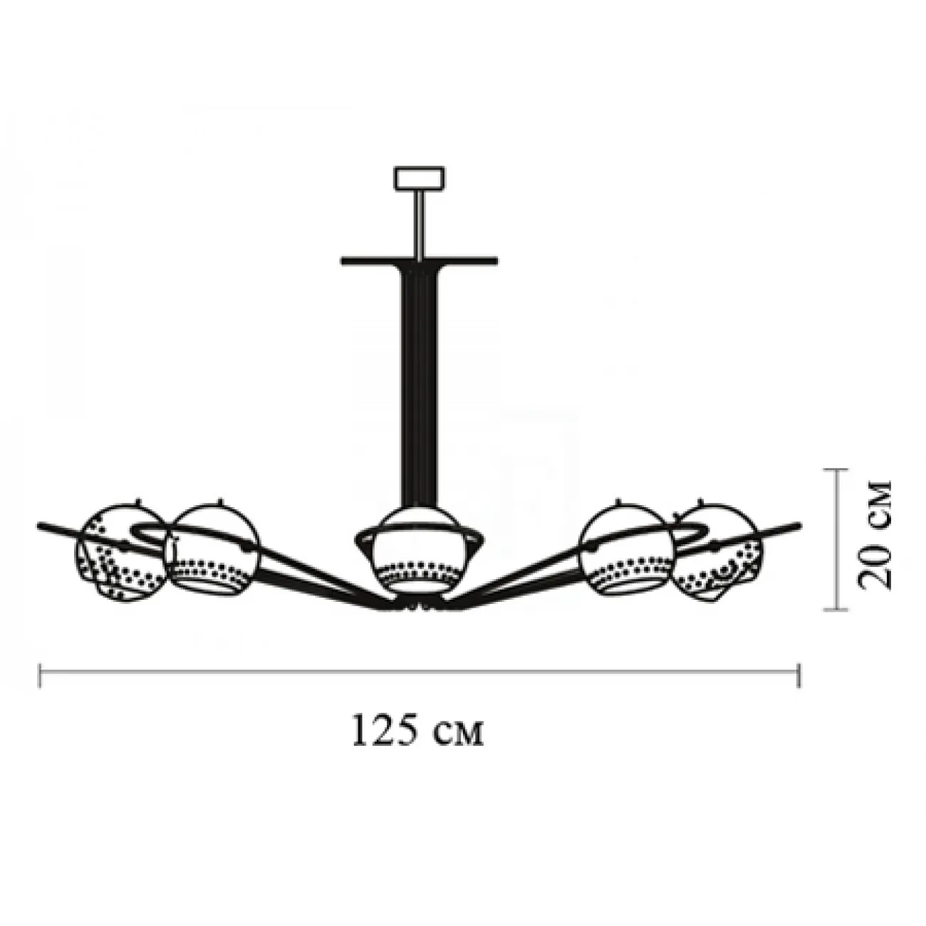 Люстра Neil Pendant Lamp by Delightfull от LaLume