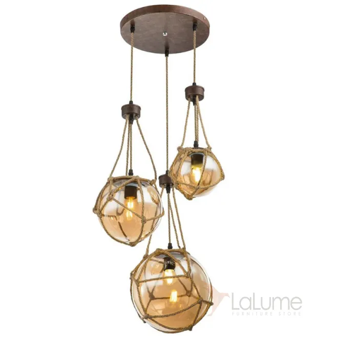 Светильник LOFT ROPE Three Balls