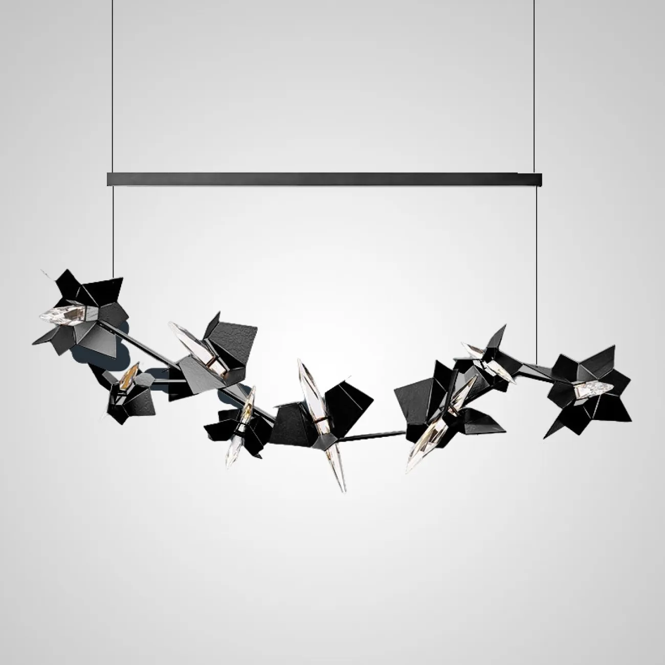 Подвесной светильник BERGAMO L90 Bronze от ImperiumLoft