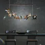 Подвесной светильник BERGAMO L120 Bronze от ImperiumLoft