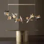 Подвесной светильник BERGAMO L120 Bronze от ImperiumLoft