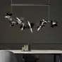 Подвесной светильник BERGAMO L120 Bronze от ImperiumLoft