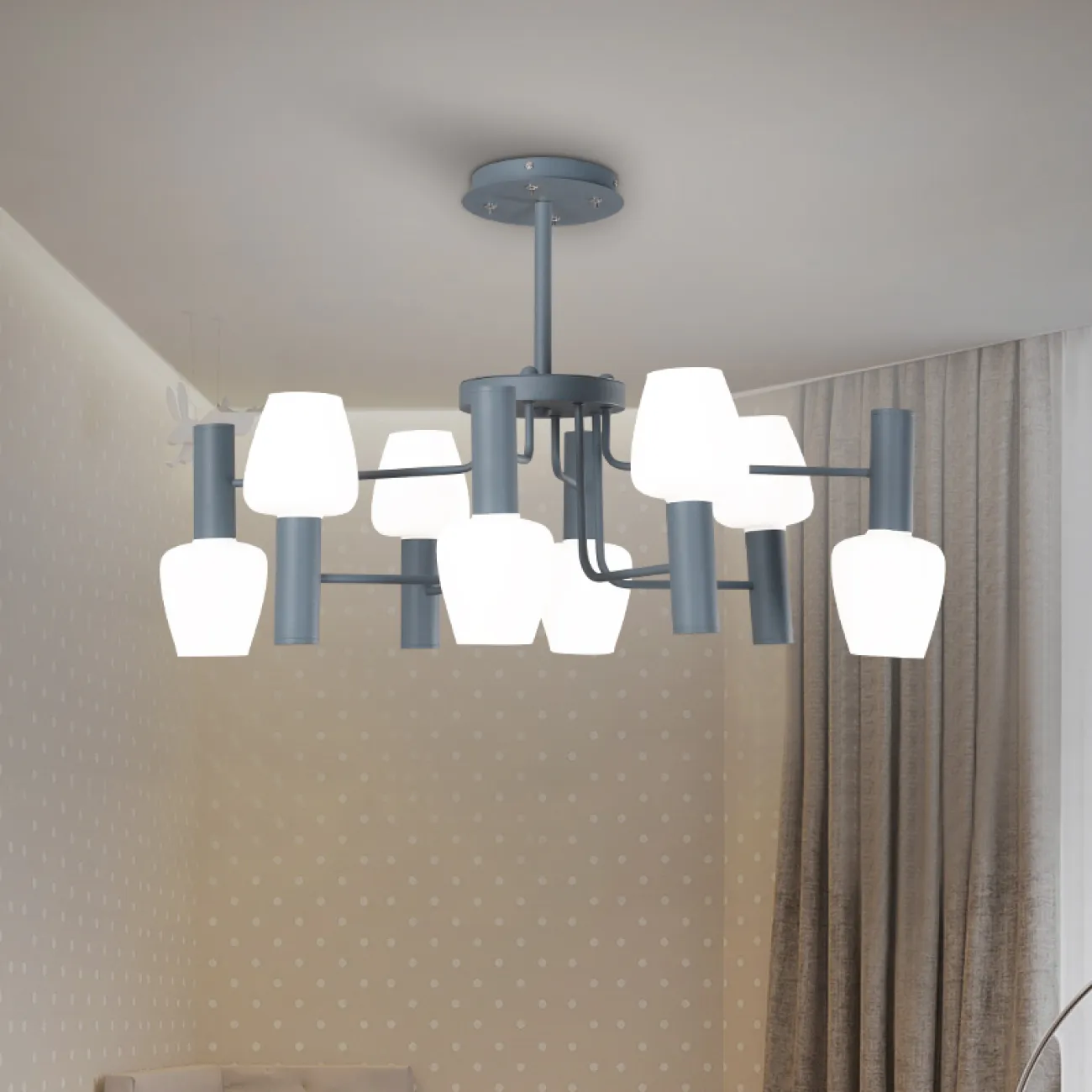 Подвесная люстра OVER от ImperiumLoft