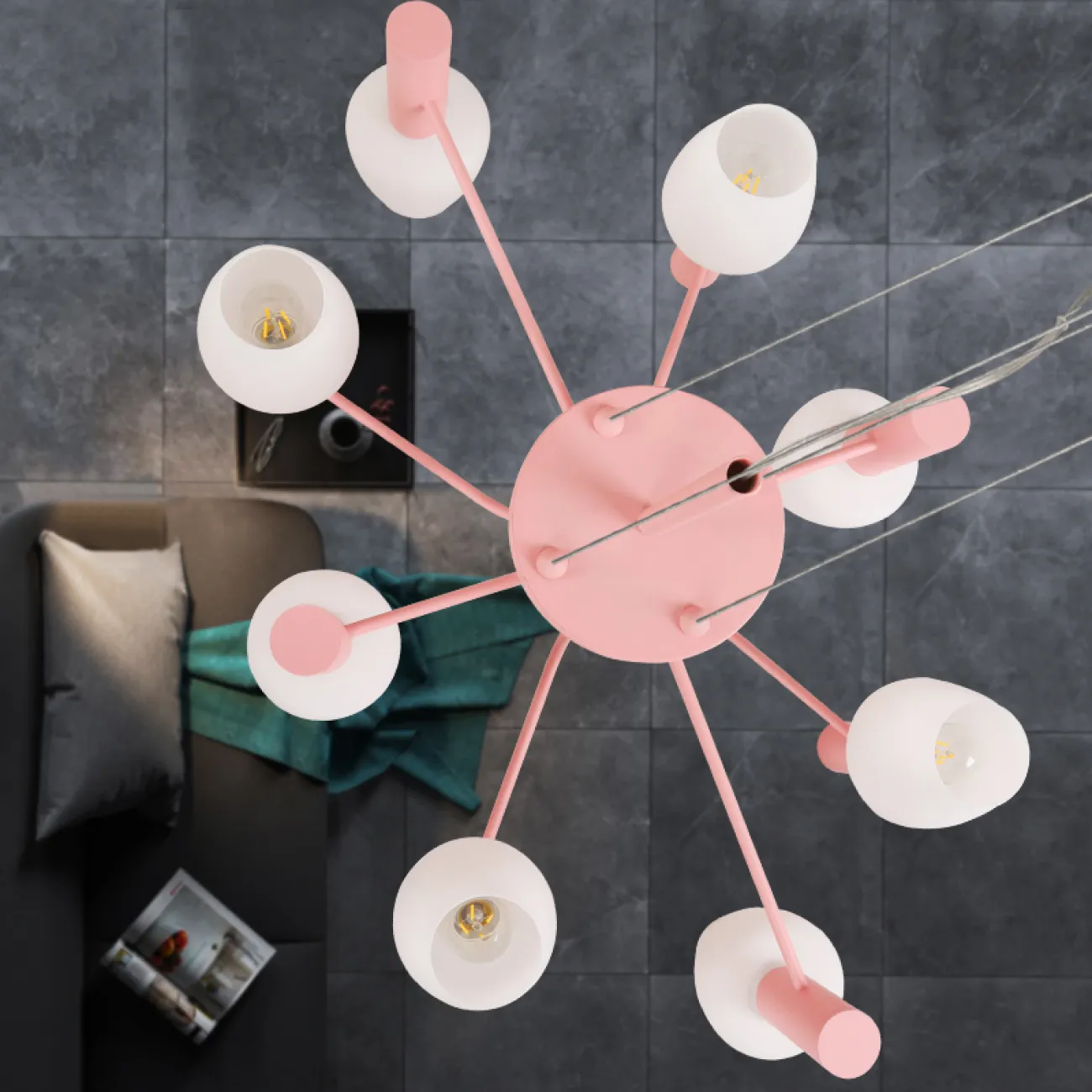 Подвесная люстра OVER от ImperiumLoft