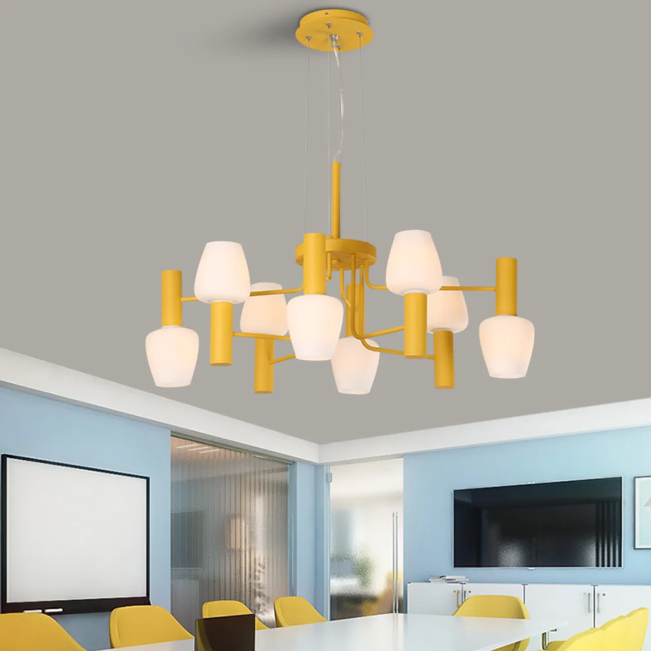 Подвесная люстра OVER от ImperiumLoft