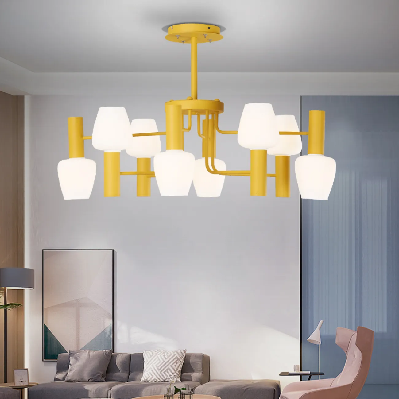 Подвесная люстра OVER от ImperiumLoft