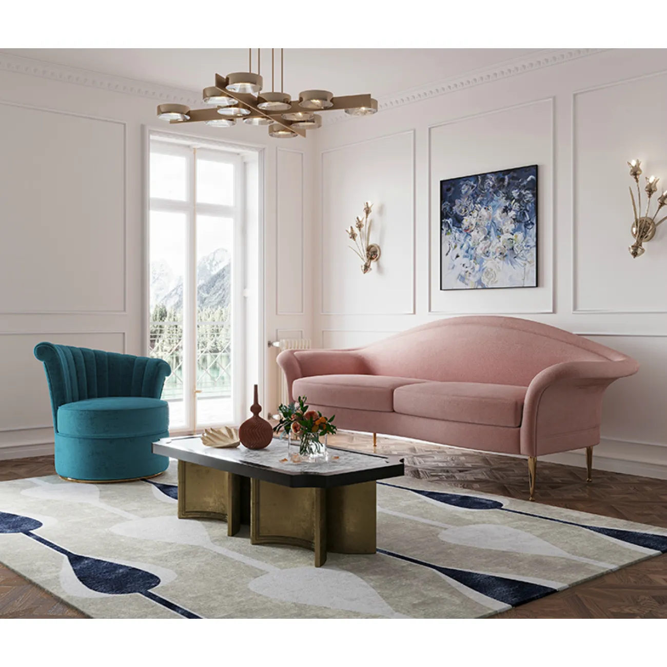 Дизайнерское кресло LaLume-KK00255