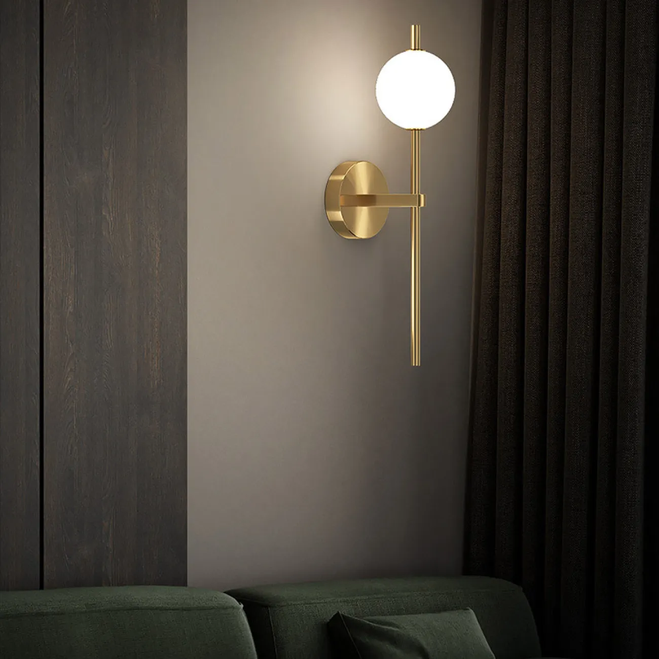 Настенный светильник BRUSE от ImperiumLoft