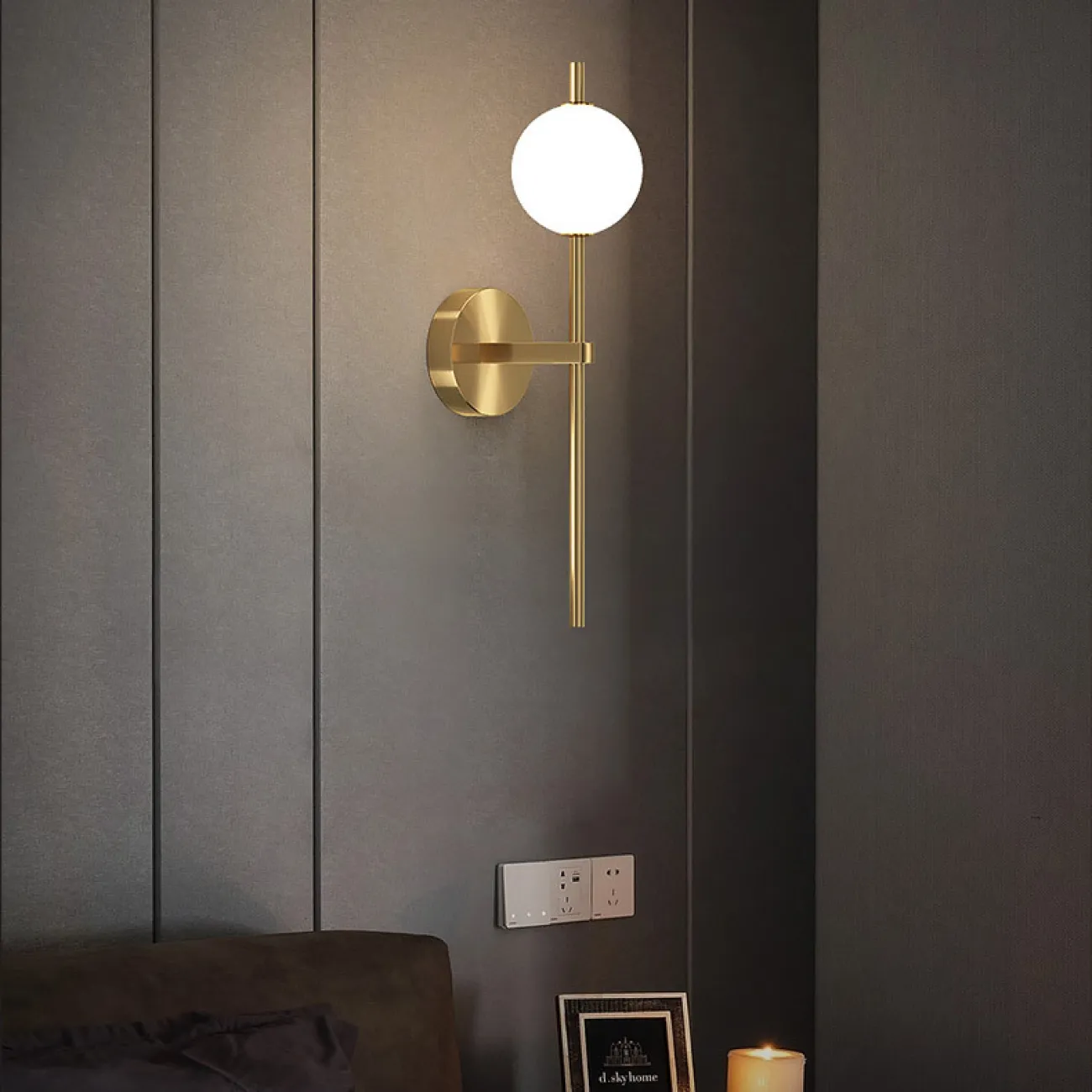 Настенный светильник BRUSE от ImperiumLoft