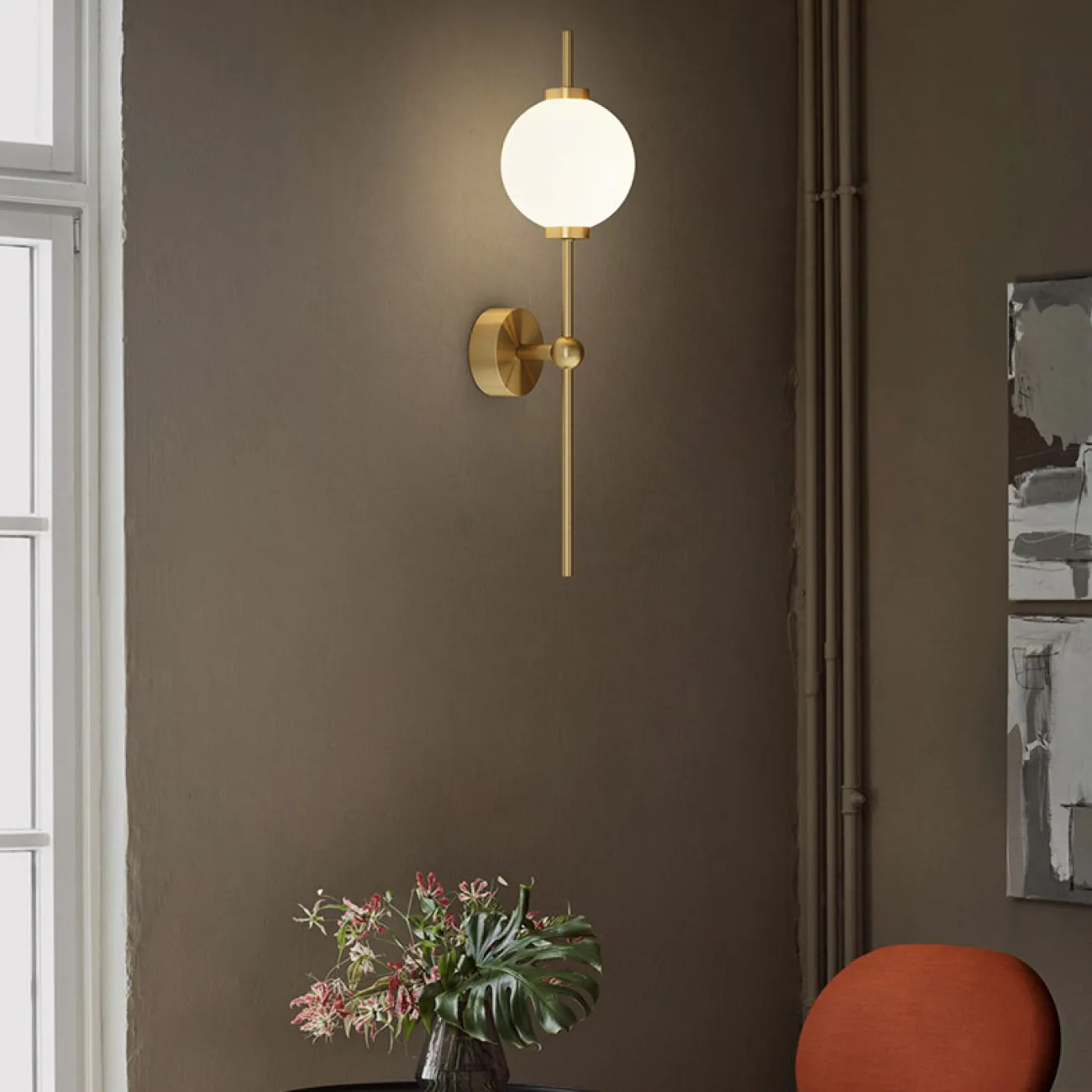 Настенный светильник BRUSE от ImperiumLoft