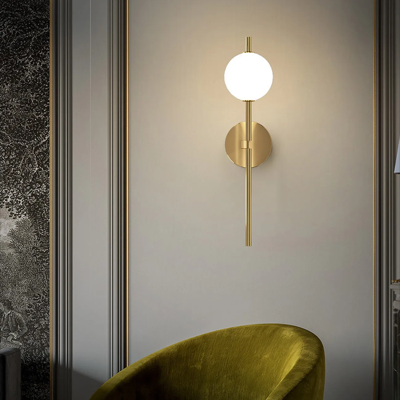 Настенный светильник BRUSE от ImperiumLoft