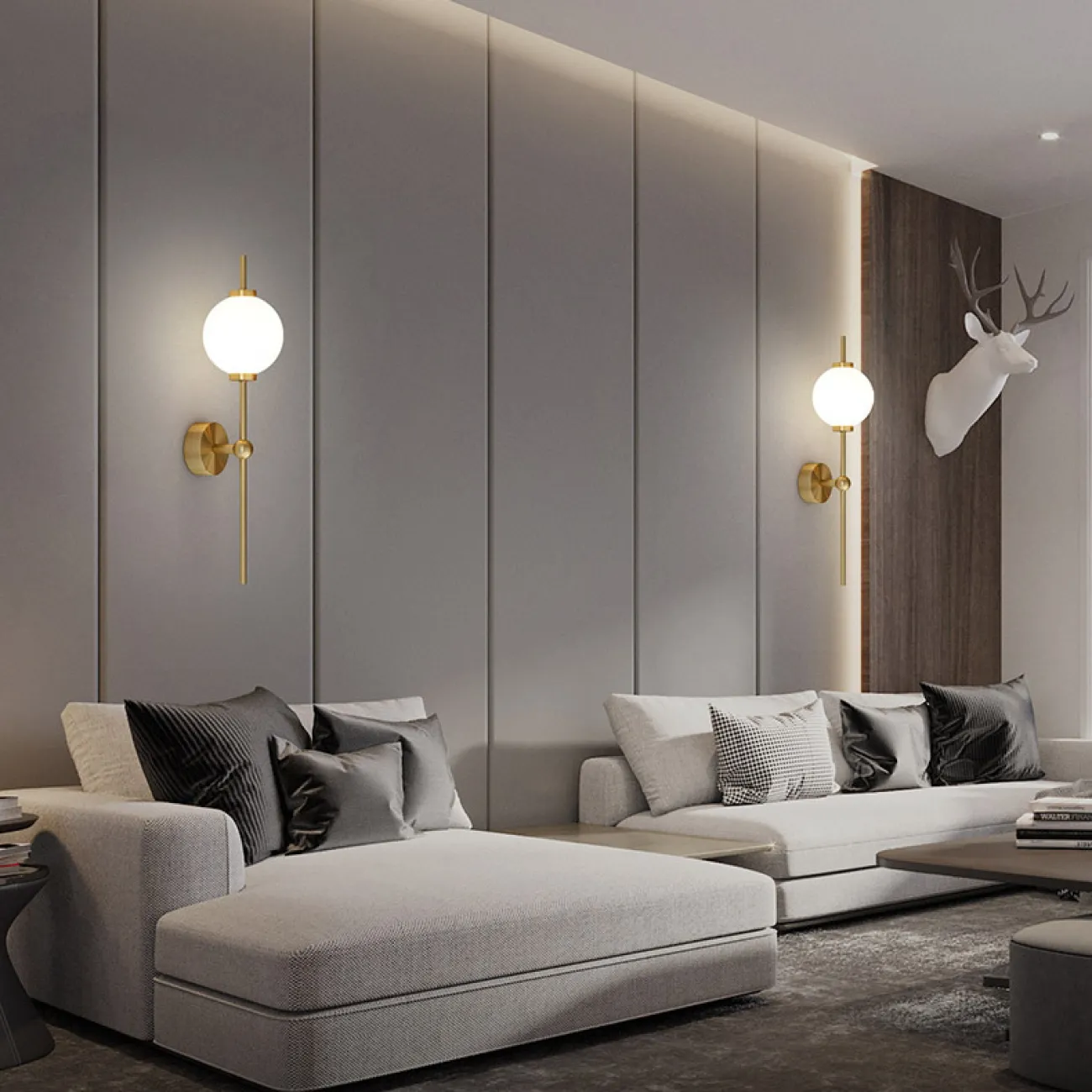 Настенный светильник BRUSE от ImperiumLoft