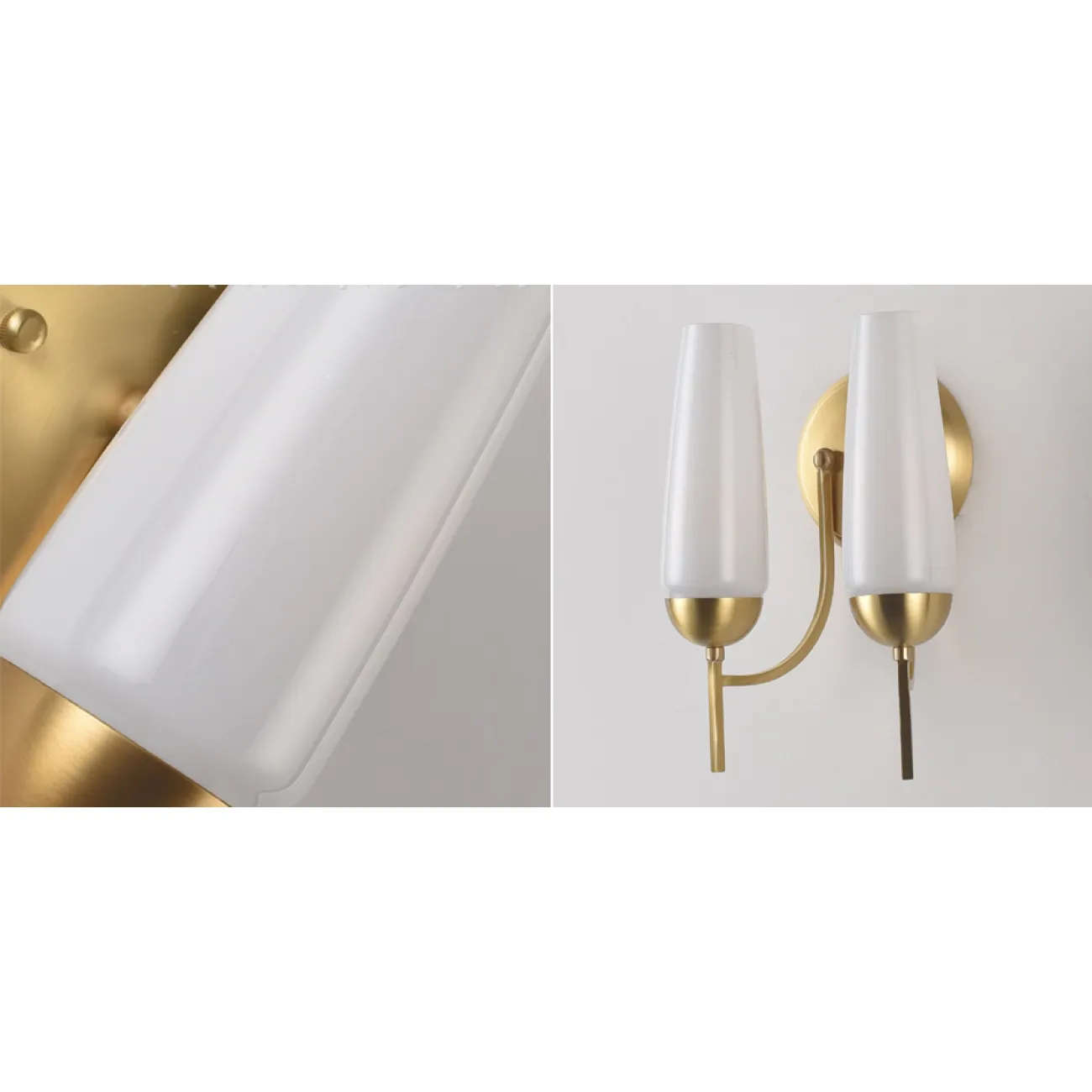 Бра American Candle Wall Lamp two