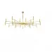 Люстра POP P40 Chandelier 24 lamps D180 Mod.B Gold