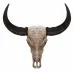 Череп буйвола Buffalo Skull Tribal Carving 1