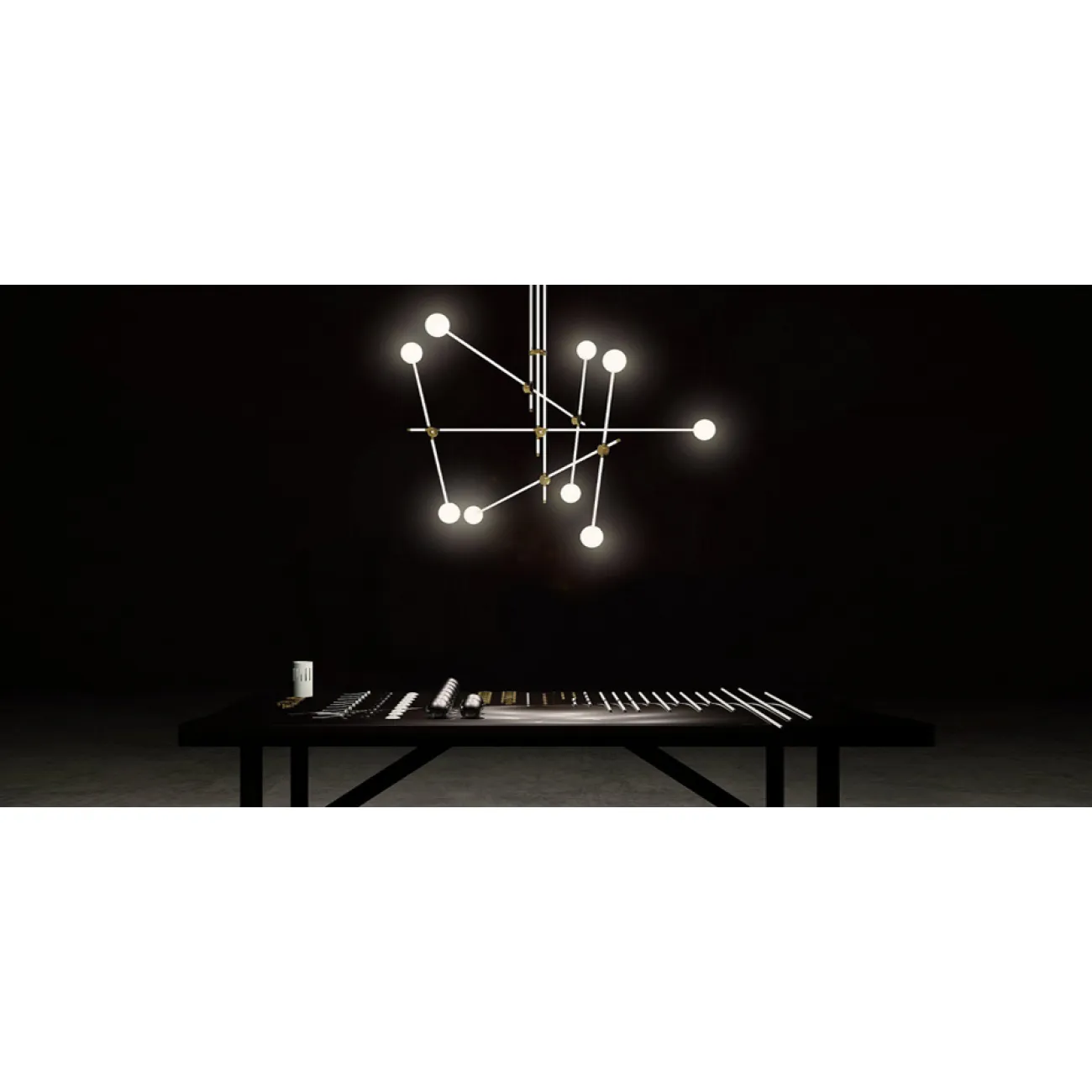 Люстра Bullarum St-9 Chandelier от LaLume