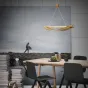 Подвесной реечный светильник ROOK ШАМПАНЬ от ImperiumLoft