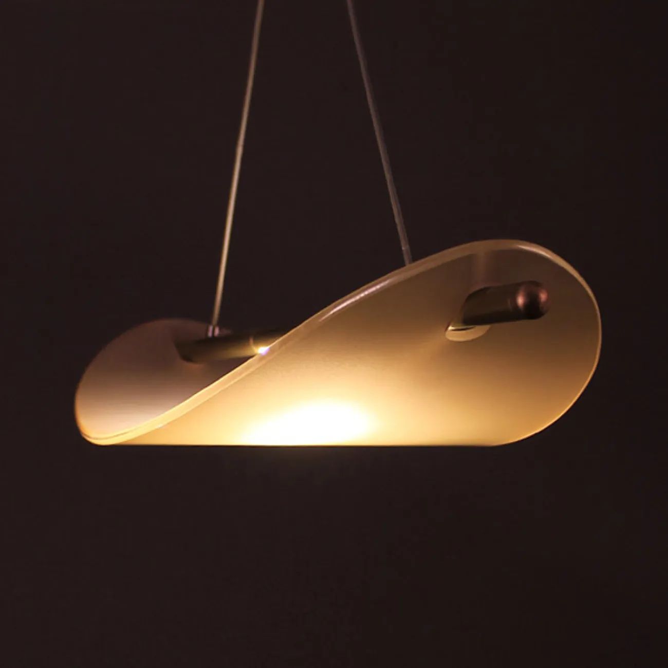 Подвесной реечный светильник ROOK ШАМПАНЬ от ImperiumLoft