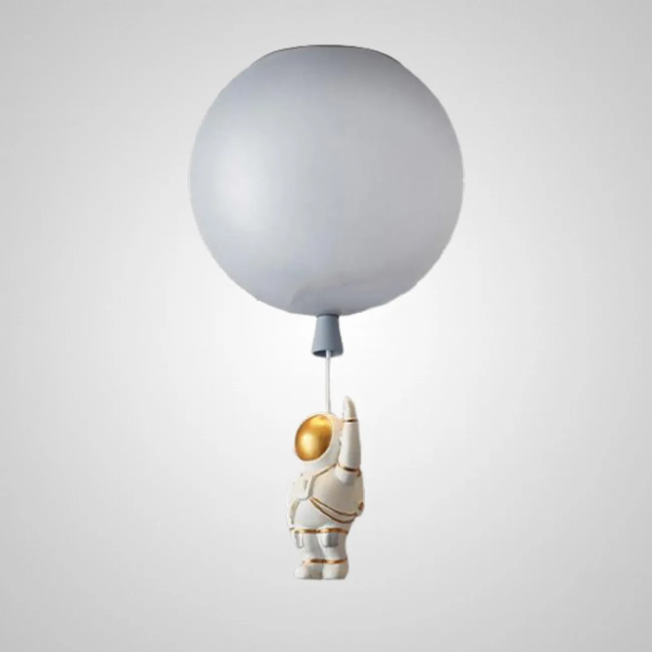 Потолочный светильник MERCURY C D20 White от ImperiumLoft
