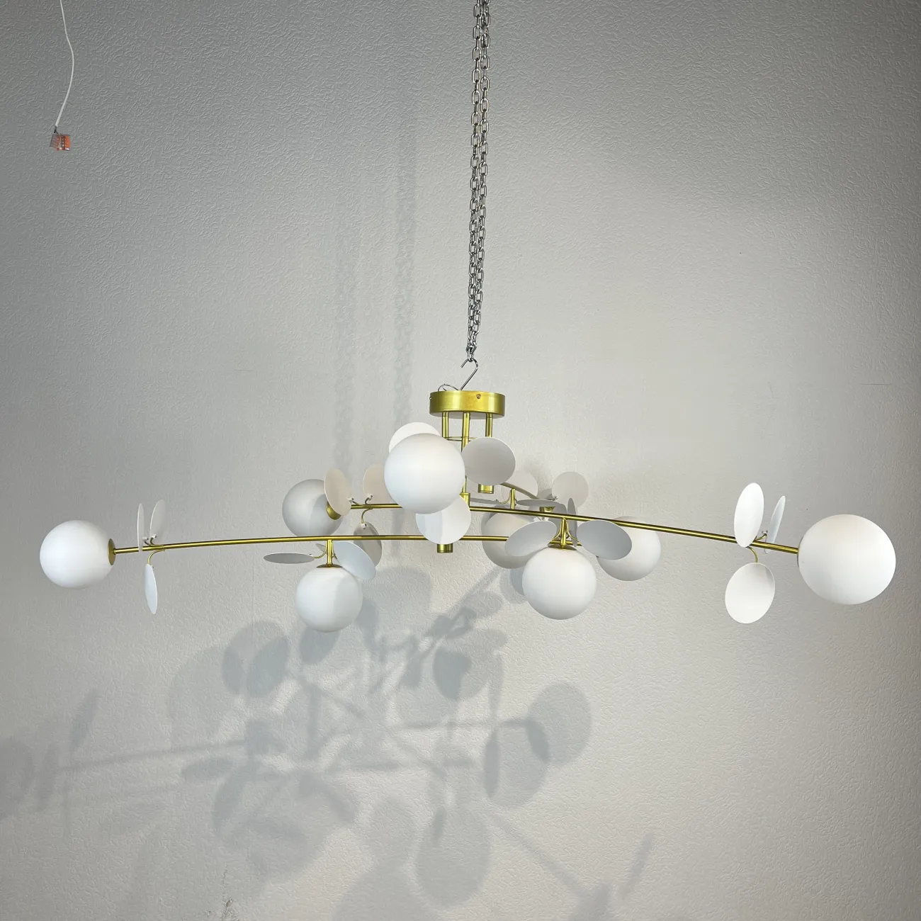 Потолочная люстра MATISSE B D120 Gold White от ImperiumLoft