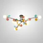 Потолочная люстра MATISSE B D120 Gold White от ImperiumLoft