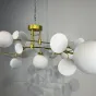 Потолочная люстра MATISSE B D120 Gold White от ImperiumLoft